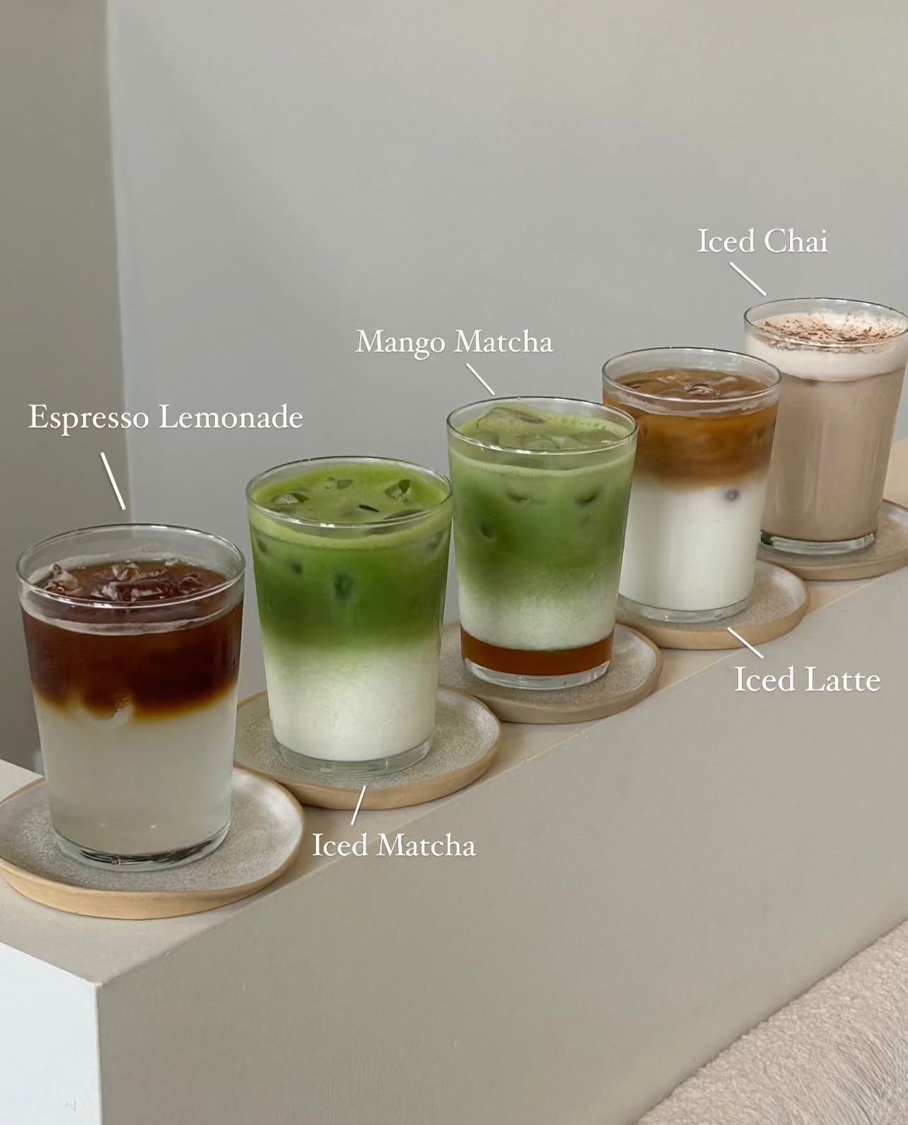 Aura Coffee Drinks